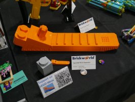 Upscaled Brick Separator by Jacob Egan Tall Guy Bricks