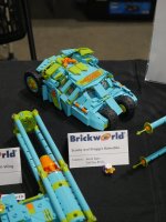 Scooby and Shaggy's Batmobile by Jacob Egan Tall Guy Bricks
