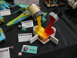 Pouring Everything into Love by Jacob Egan Tall Guy Bricks