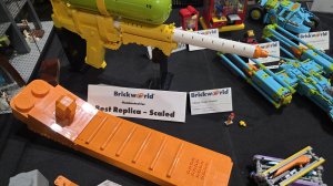Classic Super Soaker by Jacob Egan Tall Guy Bricks