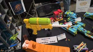 Classic Super Soaker by Jacob Egan Tall Guy Bricks