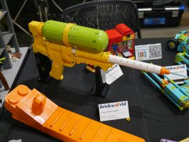 Classic Super Soaker by Jacob Egan Tall Guy Bricks