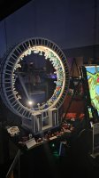 Marcus Station Stanford Torus Space Habitat by Wilvincent Go-Terrazas
