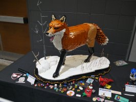 Red Fox by Roldan Grace