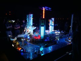 Halo Reach: Fall of New Alexandria by Ben, Peter, Tanner, Simon, Sam EclipseGrafx // BrickWarriors