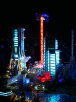 Halo Reach: Fall of New Alexandria by Ben, Peter, Tanner, Simon, Sam EclipseGrafx // BrickWarriors