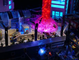 Halo Reach: Fall of New Alexandria by Ben, Peter, Tanner, Simon, Sam EclipseGrafx // BrickWarriors