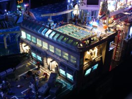 Halo Reach: Fall of New Alexandria by Ben, Peter, Tanner, Simon, Sam EclipseGrafx // BrickWarriors