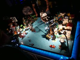 Halo Reach: Fall of New Alexandria by Ben, Peter, Tanner, Simon, Sam EclipseGrafx // BrickWarriors