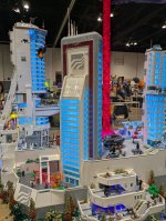 Halo Reach: Fall of New Alexandria by Ben, Peter, Tanner, Simon, Sam EclipseGrafx // BrickWarriors