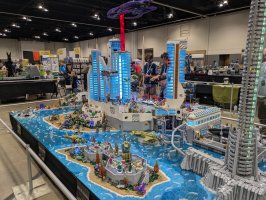 Halo Reach: Fall of New Alexandria by Ben, Peter, Tanner, Simon, Sam EclipseGrafx // BrickWarriors