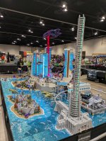 Halo Reach: Fall of New Alexandria by Ben, Peter, Tanner, Simon, Sam EclipseGrafx // BrickWarriors