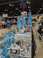 Halo Reach: Fall of New Alexandria by Ben, Peter, Tanner, Simon, Sam EclipseGrafx // BrickWarriors