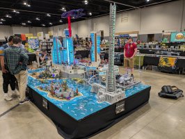 Halo Reach: Fall of New Alexandria by Ben, Peter, Tanner, Simon, Sam EclipseGrafx // BrickWarriors