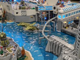 Halo Reach: Fall of New Alexandria by Ben, Peter, Tanner, Simon, Sam EclipseGrafx // BrickWarriors