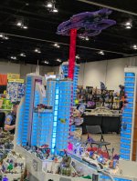 Halo Reach: Fall of New Alexandria by Ben, Peter, Tanner, Simon, Sam EclipseGrafx // BrickWarriors