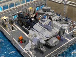 Halo Reach: Fall of New Alexandria by Ben, Peter, Tanner, Simon, Sam EclipseGrafx // BrickWarriors