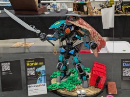 Cyberpunk Ronin by Owen Harry
