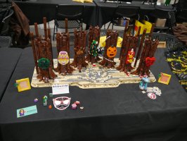 THE NIGHTMARE BEFORE CHRISTMAS The Forest of Holiday Doors by Heather Hechimovich