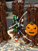 THE NIGHTMARE BEFORE CHRISTMAS The Forest of Holiday Doors by Heather Hechimovich