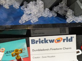 Dumbledore's Firestorm Charm by Zane Houston