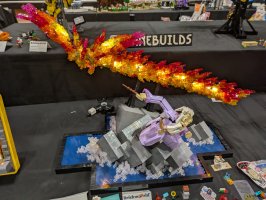 Dumbledore's Firestorm Charm by Zane Houston