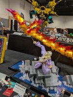 Dumbledore's Firestorm Charm by Zane Houston