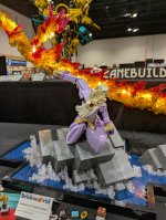 Dumbledore's Firestorm Charm by Zane Houston