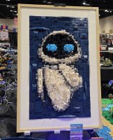 E.V.E. Mosaic by Dan Wright (LegoDad)