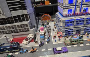 A City of Marvel Villains Prowler’s Apt by Mel Brown & Jesse Mohler