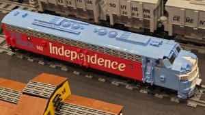Rock Island Bicentennial E8 by Cale Leiphart Conrad Schlenker