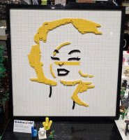 Comic Line Art Darwyn Cooke’s Blonde by Mark Anderson