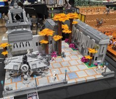 Occupation on Raxus The Bad Batch by Josiah Kantola JKbricks