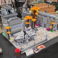 Occupation on Raxus The Bad Batch by Josiah Kantola JKbricks