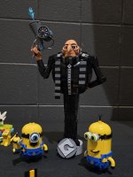 GRU and Minions by Roldan Grace