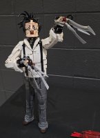 Edward Scissorhands by Roldan Grace