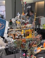 Flying Tugboat by Isaiah Kepner