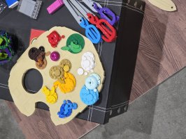 Ollie’s studio by Alysa Kirkpatrick
