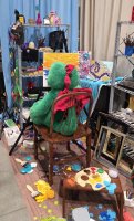 Ollie’s studio by Alysa Kirkpatrick