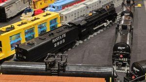 Atchison Topeka &  Santa Fe 2903 by Brandon Koller