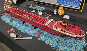 SS Edmund Fitzgerald by Nicholas Kramer