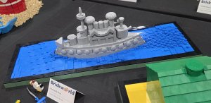 Monopoly Ship by Nicholas Kramer