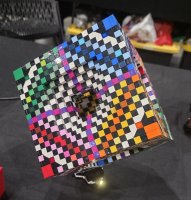 "It SNOT a mosaic cube!" by Nicholas Kramer