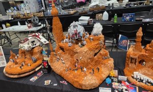 Geonosis catacomb by Joshua Lee (BigBoiBricks)