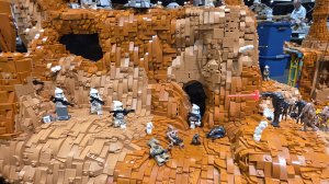 Geonosis catacomb by Joshua Lee (BigBoiBricks)