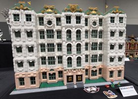 Neobaroque Municipal Building by Zak Luthin