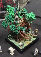 MISSION 8.1: Couriers of Cruel ty - Striking from the Swamps by hazbazbricks, Harry Prinsep