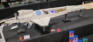 Pan Am Orion 3 Space Clipper by Dan Marko