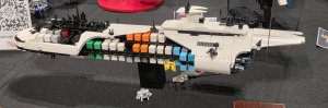 Red Moons Bounty Cruiser Mod. NR Defender-class Cruiser by Ryan McBryde