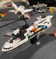 Red Moons Bounty Cruiser Mod. NR Defender-class Cruiser by Ryan McBryde